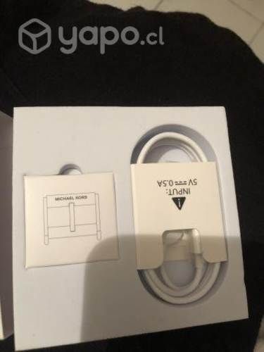 Cargador reloj smartwatch michael kors  original