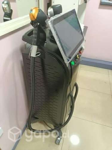 Depiladora tri láser titanium