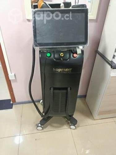 Depiladora tri láser titanium