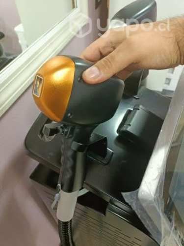 Depiladora tri láser titanium