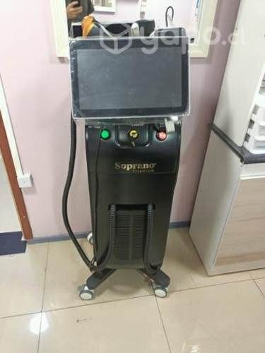 Depiladora tri láser titanium