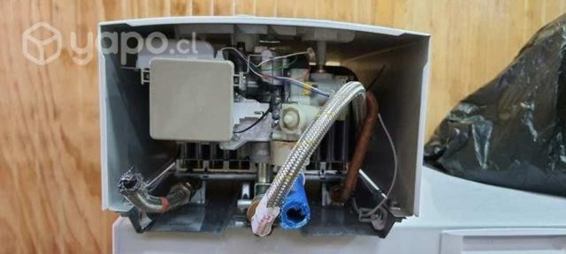 Calefont Junkers tiro forzado