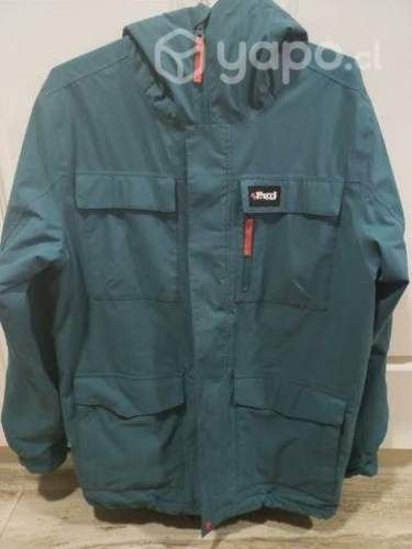 Parka impermeable stoked