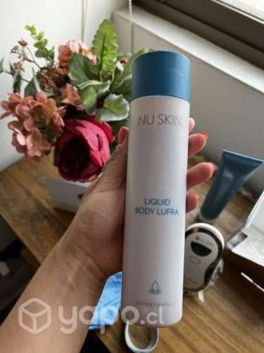 Galvanic Body Spa de Nu Skin set completo
