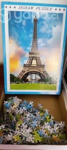 Puzzle de la Torre Eiffel