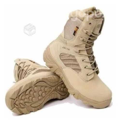 Zapatos Botas Tácticas Militares Delta Caña Alta
