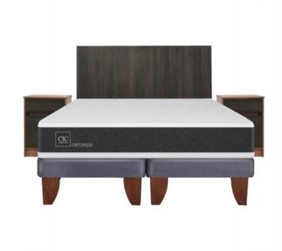 Cama king ortopedic cic