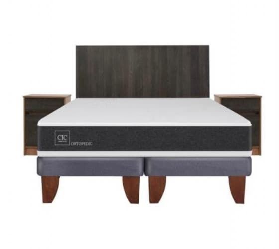 Cama king ortopedic cic