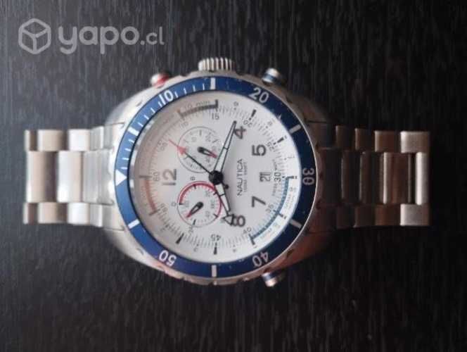 Reloj Nautica yachtimer a43502 100mts