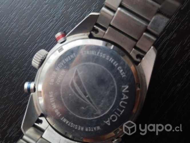 Reloj Nautica yachtimer a43502 100mts