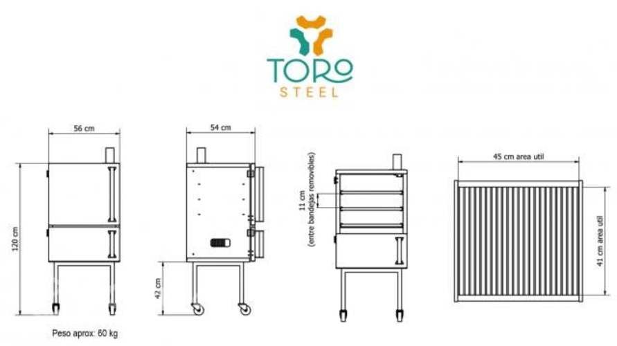 Ahumador / parrilla y horno