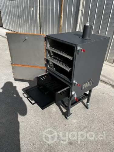 Ahumador / parrilla y horno