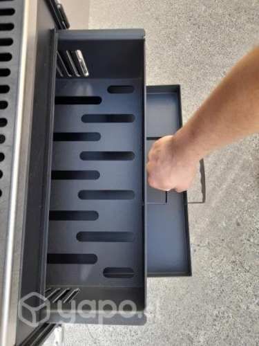 Ahumador / parrilla y horno