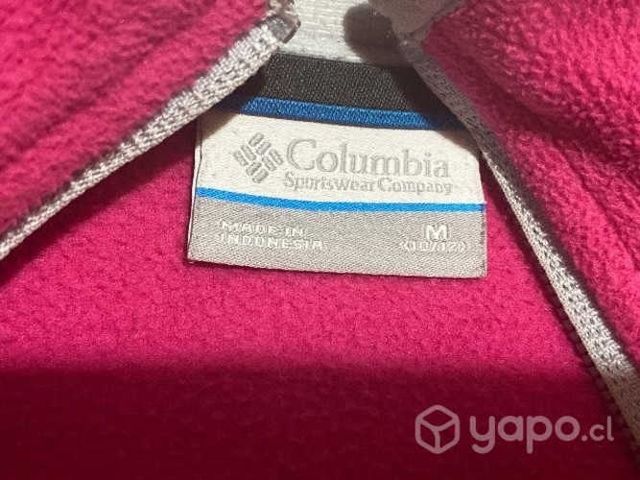 Poleron columbia niña