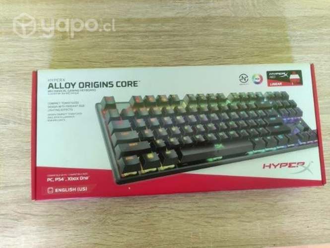 Teclado Gamer HyperX Alloy Core