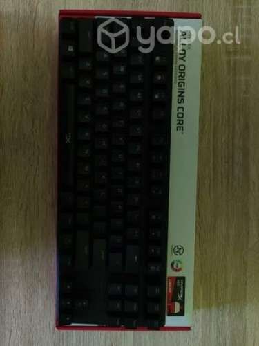 Teclado Gamer HyperX Alloy Core