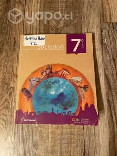Libro Santillana Todos Juntos 7 básico