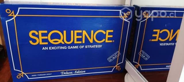 Juego de mesa Sequence
