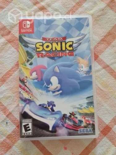 Juego físico Nintendo Switch Sonic Racing