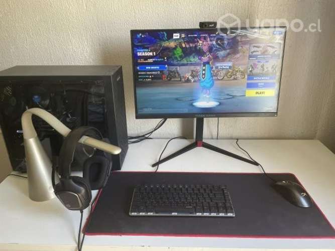 Torre gaming 1650 super y perifericos