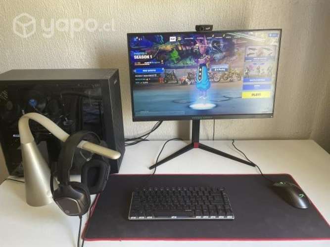 Torre gaming 1650 super y perifericos