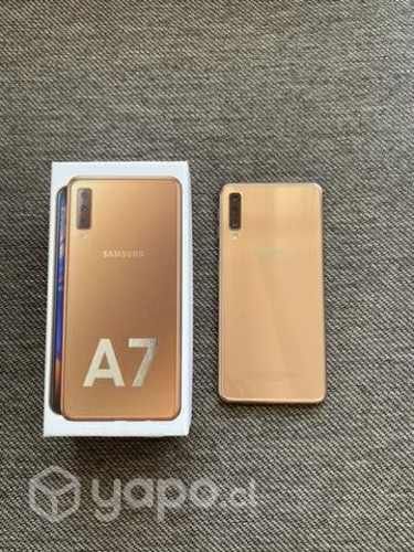 Samsung Galaxy A7 64GB / COLOR: Gold