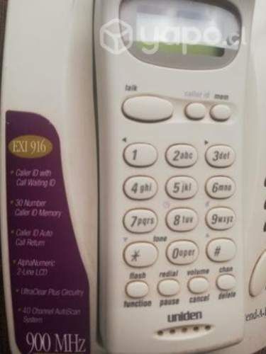 Teléfono inalambrico casa oficina