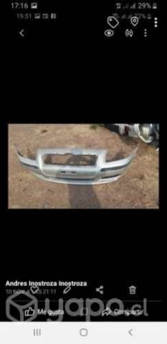 Parachoque delantero Toyota avensis 2007