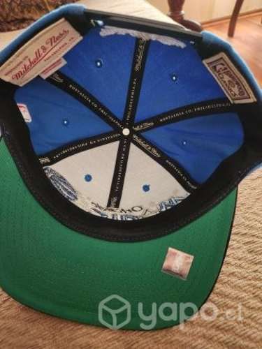 Gorra mitchell and ness