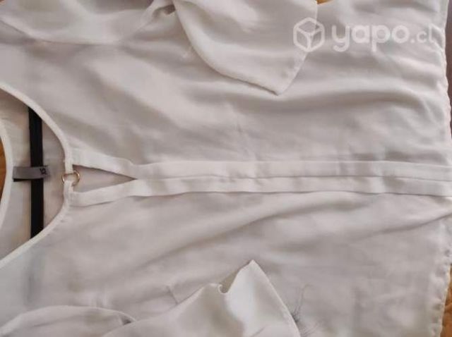 linda blusa blanca nueva