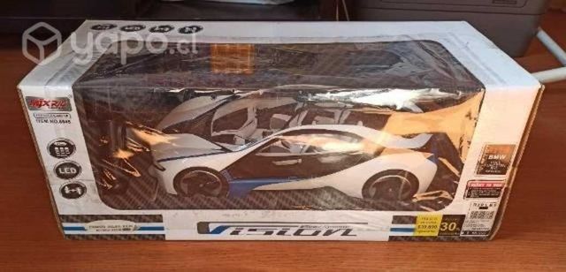 Auto radio controlado