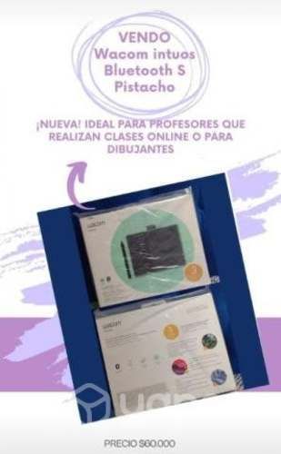 Wacom Intuos S Bluetooth color pistacho