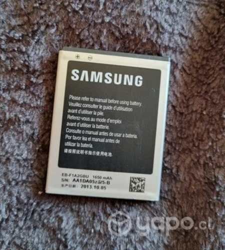 Necesito batería para mi cámara Samsung Galaxy