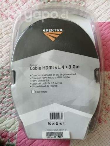 Cable Hdmi 3mts