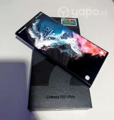 S22 ultra Liberado seminuevo