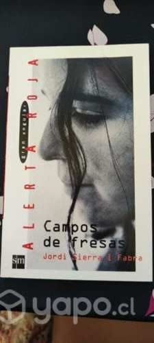 Libro campo de Fresas