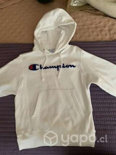 Poleron champion mujer