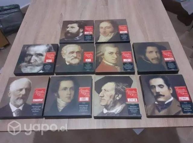 Colección Grandes Maestros de la Ópera