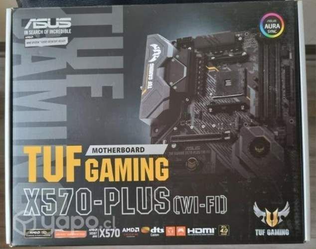 Asus Tuf Gaming X570-plus (wi-fi)