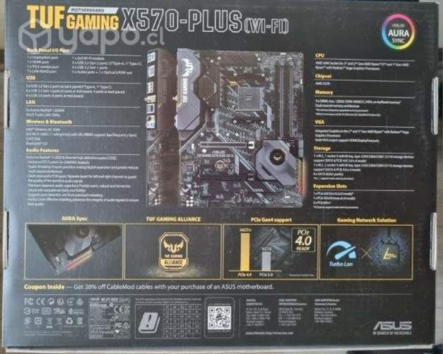 Asus Tuf Gaming X570-plus (wi-fi)