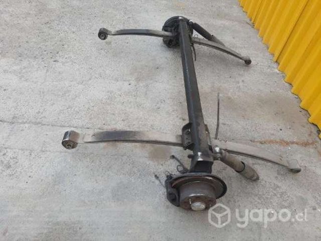 Eje trasero peugeot boxer 2018 usado original