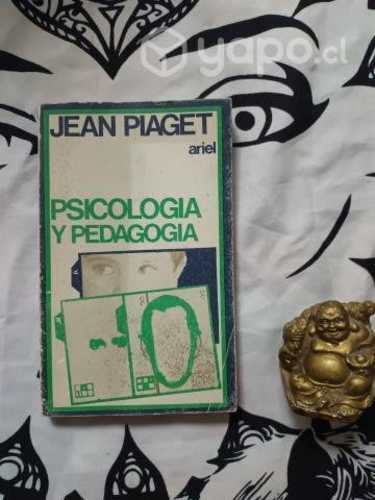 Psicología y Pedagogía de Jean Piaget