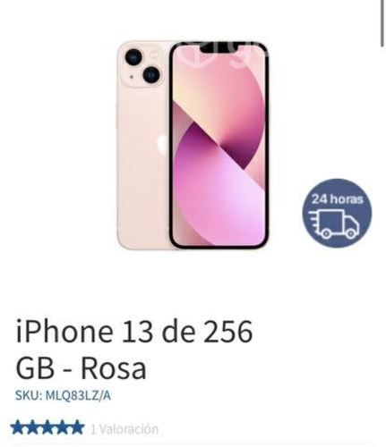 Iphone 13 256 gb