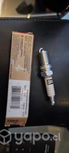 4 Bujias nuevas Champion 3401 platinum-Ford-Chevro