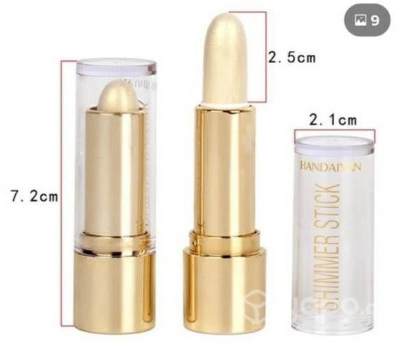 Iluminadores formato labial Nuevos