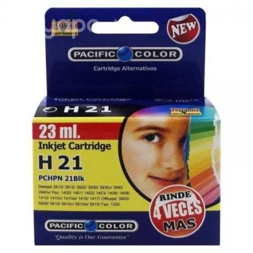 Tinta alternativa compatible hp 21 xl
