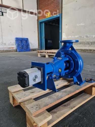 Bomba centrifuga aljibe