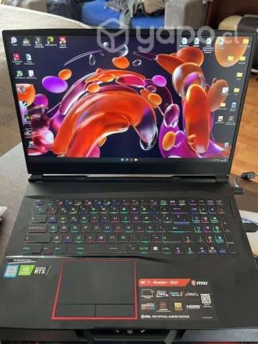 Notebook Gamer Msi Ge75 Raider 9se