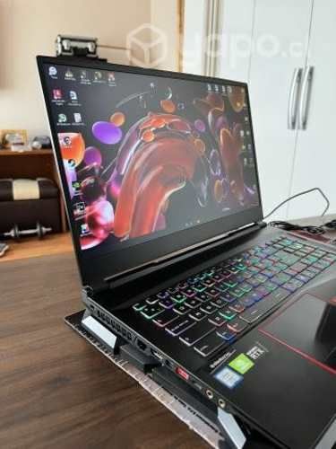 Notebook Gamer Msi Ge75 Raider 9se