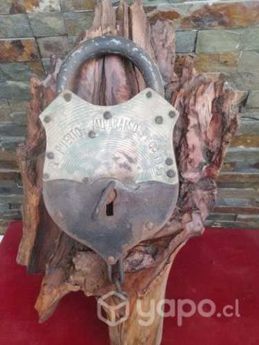 Candado Puerto valparaiso